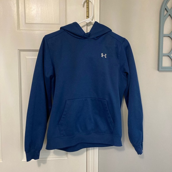 Under Armour Other - Under Armour Navy Pullover Hoodie